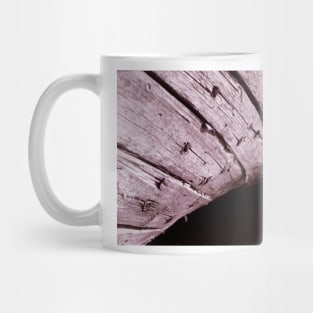 The Old Wooden Boat Mug